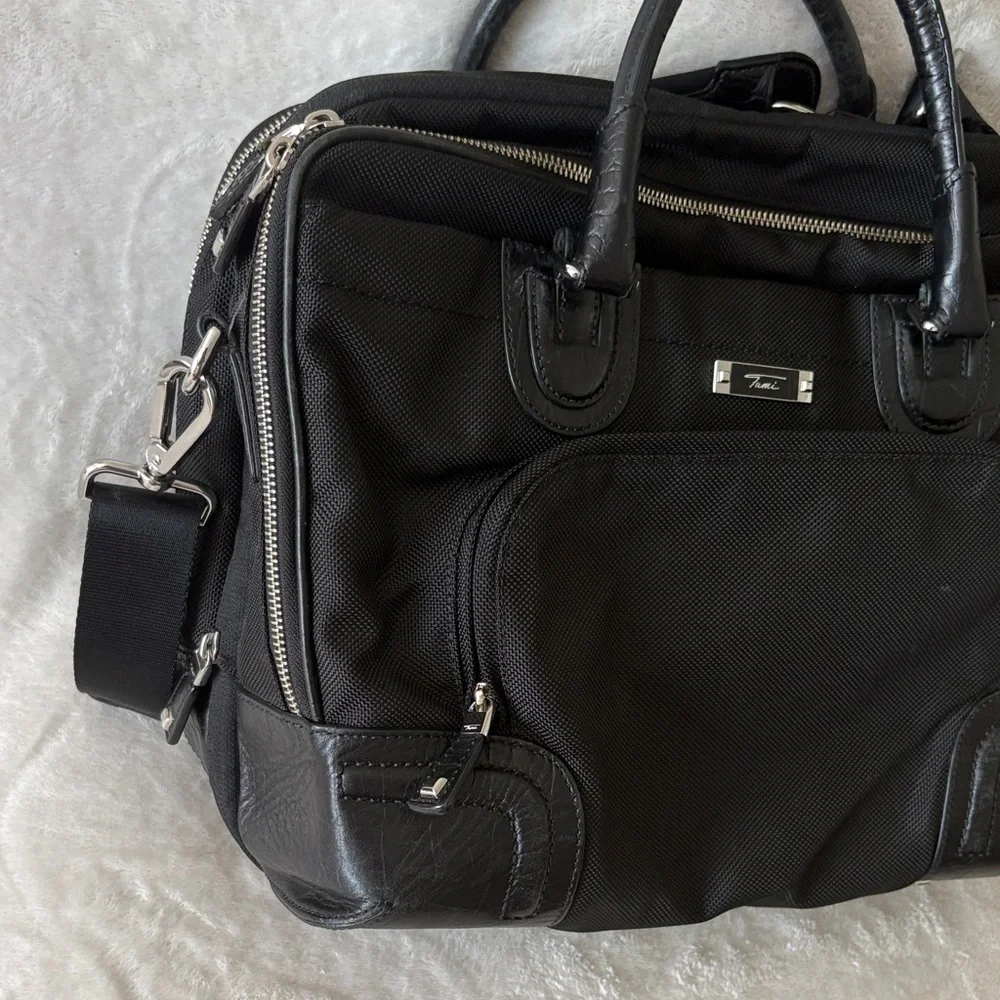 Tumi professional briefcase
